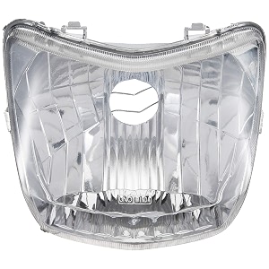 uno minda hl-5198am head light without parking for tvs star city