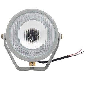 uno minda hl-5563bm head light h4 high beam clear lens for all commercial vehicles