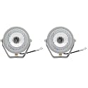 UNO Minda HL-5563BM Head Light H4 Hi Beam Clear Lens Universal for all Commercial Vehicles (Pack of 2)