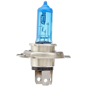 uno minda hs1-3008 hs1-12v 3535w cool blue head light halogen bulb blue color white light quartz glass