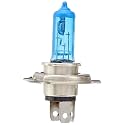 UNO Minda HS1-3008 HS1-12V 35/35W Cool Blue Head Light Halogen Bulb Blue Color White Light Quartz Glass