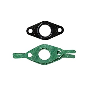 uno minda mi-0044c insulator carburettor - thin black - with o ring for-honda-activa 1st generation