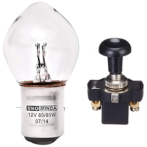 uno minda sw-0211 push pull switch for universal-mf-1035hcv for tafe mf-1035 amp uno minda hdl-1005 12b bo 8080w head light bulb