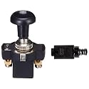 Uno Minda Sw-0211 Push Pull Switch for Universal-Mf-1035/Hcv for Tafe Mf-1035 & Uno Minda SW-0518 Brake Switch - Rear - W/O Wire for-Bajaj-Bravo/LML 150 NV/XE/ T5/ Star/NV Express/Select/Select II