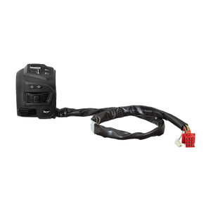 uno minda sw-0575 hb switch left side with self start bajaj pulsar ns 200ns 160 handle bar