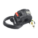 UNO MINDA SW-0657P HB Switch (Left Hand Side) for Yamaha Fazer/Gladiator/YBR 125 Handle Bar