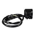 Uno Minda SW-0660AE Handle BAR Switch- Right Side - SELF Start - 5 PIN Black Male Coupler, 2 Short Wires for-Hero-Karizma ZMR (2009-14)