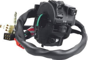 uno minda sw-0685n hb switch left side with self start for hero splender pro handle bar black