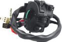 UNO MINDA SW-0685N HB Switch (Left Side) With Self Start for Hero Splender Pro Handle Bar (Black)