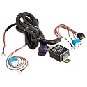 UNO Minda TD-2006 Head Light Connectors with Relay & Ceramic Bulb Holders (H4) - 100/130W - 12V/30A Universal for all Cars