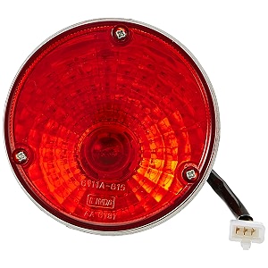 uno minda tl-6111a tail light assembly for royal enfield thunderbird