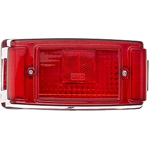 uno minda tl-6115 tail light assembly for yamaha rx 100