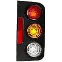 UNO Minda TL-6539AM Tail Light Assembly without Bulb Holder & Wire - Right for Tata Ace