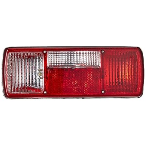 uno minda tl-6562cm tail light assembly 4 chamber - left for tata 1612cv