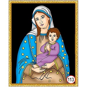 unobite emboss painting kit - design 113