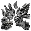 Aquarium Stones Seiryu Rock 20lb Natural Stone for Aquascaping,3-10 Inches