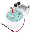 UNOISETION Diamond Microdermabrasion Machine, 0-80Kpa Professional Suction, Durable & Precise Home use Facial Care, Safe & Cost-Effective Salon-Grade Skin Equipment for Busy Womem