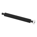 Unomor Thermal Printer Roller 21 Teeth Heat Transfer Roller Replacement for Pos Machines Compatible with Newland Me31 Terminals for Precise Paper Feeding