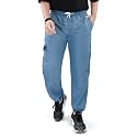 UNOseven Boys Denim Cargo Jogger Pant -