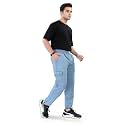 UNOseven Boys Denim Cargo Jogger Pant -