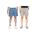 UNOseven Shorts for Boys - 100 Cotton