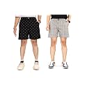 UNOseven Shorts for Boys - 100 Cotton