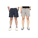 UNOseven Shorts for Boys - 100 Cotton