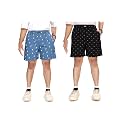 UNOseven Shorts for Boys - 100 Cotton