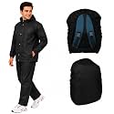 Unox Rain Coat for Men waterproof with