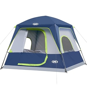 unp 4-person tent portable cabin tent camping tent 4 person for outdoor