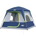 UNP 4-Person Tent Portable Cabin Tent, Camping Tent 4 Person for Outdoor