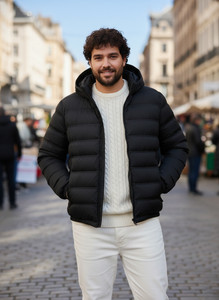 UNSTD Full Sleeve Solid Men Jacket