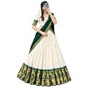 Unstiched South Indian Lehenga Choli For Women