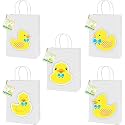 Untumble Duck Theme Return Gift Bags | Perfect For Donald Duck Theme Birthday Party Decorations | Pack of 10