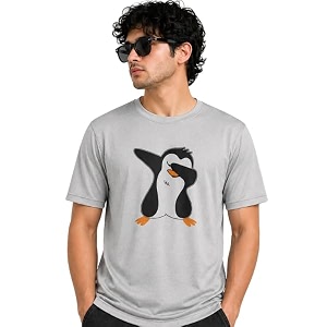 The Unusual Mens Graphic Printed T-Shirt Stylish