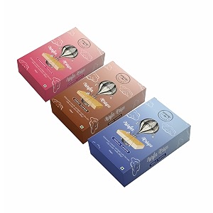 unwrap happiness wafer combo pack  vanilla strawberry amp chocolate flavour  3 x 125 grams  energy snack  whey powder  zero cholesterol amp trans fat  anytime munching delight