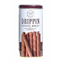 Unwrap Happiness Drippin Coffee Roll – Deliciously Decadent Coffee Wafer Rolls | Premium Chocolate Waffy Stick mould Tin | Chocolate Cream filled Rolls | 120 Grams