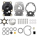 UOIENRT 393630 Water Pump Kit, Replacement for Johnson Replacement for Evinrude Replacement for OMC 1980-UP 20 25 30 35HP Outboard Motor Parts, Replacement for Sierra 18-3382, 393509 391636 0393630