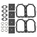 UOIENRT W4-1770 HS1785 Head Manifold and Valve Cover Gasket Set Replacement for Wisconsin VE4 VE4D VF4 VF4D VH4 VH4D