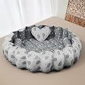 Uonibaby X StarAndDaisy Essentials Baby Bed New Born Baby Reversible, Bedding Set, Carry, Cotton, Infants Products, All Gift Essentials (0-6 Months)