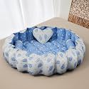 Uonibaby X StarAndDaisy Essentials Baby Bed New Born Baby Reversible, Bedding Set, Carry, Cotton, Infants Products, All Gift Essentials (0-6 Months)