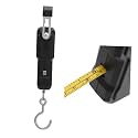 Handheld Luggage Scale, 75kg Digital Weighing Balance for Travel