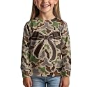 Uourmeti Girls Graphic Tees Long Sleeve T Shirts for Teens