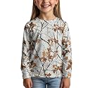 Uourmeti Girls Graphic Tees Long Sleeve T Shirts for Teens