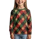 Uourmeti Girls Graphic Tees Long Sleeve T Shirts for Teens