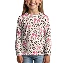 Uourmeti Girls Graphic Tees Long Sleeve T Shirts for Teens