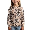 Uourmeti Girls Graphic Tees Long Sleeve T Shirts for Teens