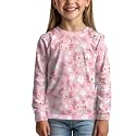 Uourmeti Girls Graphic Tees Long Sleeve T Shirts for Teens