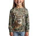 Uourmeti Girls Graphic Tees Long Sleeve T Shirts for Teens