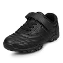 UOVO Boys School Shoes Uniform Black Dress Shoes for Kids
